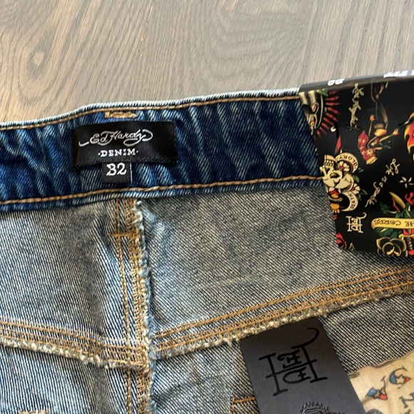 Ed Hardy Slim Fit Jeans 32 - Picture 7 of 11